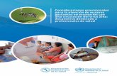 Consideraciones provisionales para la atención de mujeres gestantes en … · 2016-06-29 · para la atención de mujeres gestantes en escenarios con alta circulación del virus