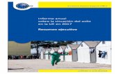 Informe anual sobre la situación del asilo en la UE en 2017 · 2019-10-11 · INFORME ANUAL 2018 - RESUMEN EJECUTIVO — 3 El informe anual de la EASO sobre la situación del asilo