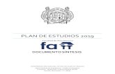 Plan de estudios 2019 de estudios FAUM 2019.pdf · Autónoma de Aguascalientes (UAA), la Universidad de Colima (UCOL), Universidad de Guanajuato (UG) y en 2014 se creó la Maestría