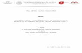 TALLER DE INVESTIGACIÓN I. - WordPress.com · taller de investigaciÓn i. tema. pobreza urbana por ausencia en infraestructura bÁsica en el estado jalisco, desde 2006 hasta 2017.