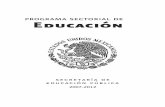 Secretaría de Educación Públicaitsalamo.edu.mx/transparencia/transparencia/fraccion7... · 2017-05-02 · Alineación de objetivos sectoriales con los objetivos del Plan Nacional