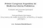 Primer Congreso Argentino de Medicina Interna Pediátrica Interna/PDFs... · En las entrevistas se hace un chequeo de la comprensión de la información recibida. El número de entrevistas