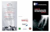 triptico-endodoncia-2014reducido-1 - ICOEC, Colegio de ... · Lugar de Celebración: Facultad de Odontología de la Universidad de Santiago de Compostela. En el caso de disponibilidad