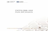 FATCA XML v2.0 Guía del Usuariooma · 2020-01-20 · 627 22 728/ document Av. Hidalgo 77, Col. Guerrero. Alcaldía Cuauhtémoc, Ciudad de México. C.P. 06300./Tel. MarcaSAT 01 (55)