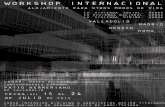 CV · 2013-06-14 · Workshop Internacional. Alojamientos para otros modos de vida Museo Patio Herreriano. Valladolid. 15-24 julio 2013 CV Pedro Alarcão (Coimbra, 1961) Arquitecto