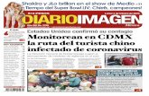 Diario Imagen México · 2020-02-03 · “No se preocupe el que se lo saque por dónde lo van a estacionar; ahí van a estar los aeropuertos de la Fuerza Aérea Mexicana, ellos se