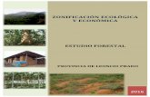 ZONIFICACIÓN ECOLÓGICA Y ECONÓMICAzee.regionhuanuco.gob.pe/wp-content/uploads/2016/08/Mem... · 2019-06-10 · características propias de selva con una superficie de 13,601.18