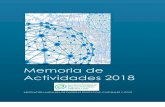 Memoria de Actividades 2018 - AAEECOaaeeco.com/wp-content/uploads/2019/03/Memoria-de-Actividades-2018.pdf · Especialización en ludotecas y rincones de juegos 30 1 Inteligencia emocional