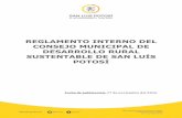 REGLAMENTO INTERNO DEL CONSEJO MUNICIPAL DE DESARROLLO …sanluis.gob.mx/wp-content/uploads/2017/06/... · Municipal de Desarrollo Rural Sustentable, así como las dependencias y