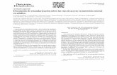 Artículo especial Documento de estandarización sobre las ... · Tabla I Indicaciones y contraindicaciones de la NE Indicaciones de NE Contraindicaciones de NE † Paciente desnutrido
