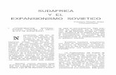SUDAFRICA Y EL EXPANSIONISMO SOVIETICOSUDAFRICA Y EL EXPANSIONISMO SOVIETICO Francisco Ghisolfo Araya Contraalmirante I. ¿CONSPIRACION INTERNA-CIONAL CONTRA LA REPU-BLICA DE SUDAFRICA?