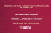 Presentación de PowerPoint...Extensión del tren Suburbano Cuautitlán-Huehuetoca 5,840 2021-2022 6 CG-133 Establecer un Sistema de Transporte Masivo en el Oriente del Estado de México-Extensión