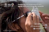 Oficina de Montevideo Contribución a la implementación ... · “Garantizar la disponibilidad de agua y su gestión sostenible y el sa-neamiento para todos” (ODS 6), está directamente