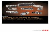 México 2012 / 2013 Auxiliares para Tableros de Control Clemas, … · 2017-09-15 · Productos Electrónicos y Relevadores Temporizadores Electrónicos Relevadores de Medición y