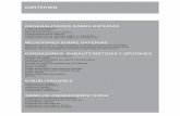 CONTENIDO GENERALIDADES SOBRE BATERÍAS · 2013-01-04 · Productos EE relacionados nalizadores de batería, arranque y carga, multímetros y módulos de medida, comprobador de batería
