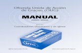UTO105 UTO Handbook SpanishSe comunica con el Representante de Provincia de la OUG para obtener capacitación, respuestas a preguntas, e información útil. Asiste a capacitación