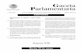 24 mar anexo VII - gaceta.diputados.gob.mxgaceta.diputados.gob.mx/PDF/62/2015/mar/20150324-VII.pdf · neral de Baja California Sur a investigar y auditar al gobierno municipal de