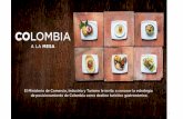 Estudio sobre gastronomía colombiana a nivel nacional e ...showroomhoteleroygastronomico.com.co/web/documentos/colombia-a-la-mes… · tradicional colombiana por parte de los colombianos,