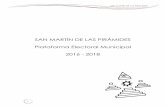 76. San Martín de las Pirámides - IEEMieem.org.mx/2015/plata/municipal/12_PRI_PVEM_NA/San_Martin_de_las_Pir... · virtud de que la zona arqueológica teotihuacana está ubicada