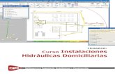 TEMARIO: Instalaciones Hidráulicas Domiciliarias · • Unidad 1: Introducción. • Aspectos generales de la obra • Estudio de la documentación de la Obra. • Modelo BIM •