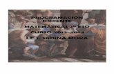 MATEMÁTICAS 2º ESO Educativo/PROGRAMACIONES DOCEN… · I.E.S. SABINA MORA 2013-2014 Programación Docente de Matemáticas. 2º E.S.O 2 ÍNDICE 1. Objetivos y su contribución al
