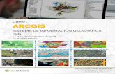 Curso : ARCGIS 2018.pdf · Información Geográfica utilizando el software geográfico ArcGIS, para la generación y manejo de información de la superficie terrestre. El objetivo