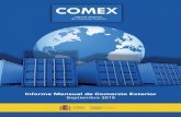 Informe Mensual de Comercio Exterior · 2020-02-20 · la elaboración del Informe Mensual de Comercio Exterior, así como las correspondencias entre los sectores y subsectores que