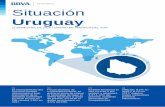 Uruguay - BBVA Research · 5 Mejora en las cuentas externas se mantiene en 2016 12 6 La inflación se mantiene elevada, ... subidas de tipos de interés por parte de la Fed. Con todo,