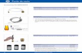 Punto de rocío - CS Instruments GmbH · 2019-04-17 · no hasta un punto de rocío de -20 °Ctd. • Tubo de acero inoxidable de 8 mm, enrollado en espiral • Con el recorrido de