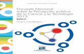 Encuesta Nacional sobre la Percepción pública de la …internet.contenidos.inegi.org.mx/contenidos/productos/...Introducción VII 1. ¿Qué es la Encuesta sobre la Percepción Pública