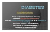 2015 clase19 DBT - WordPress.com · La diabetes tipo 1 (DM1) Destrucción de las células βdel páncreas. Conduce a una deficiencia absoluta de insulina. La DM1 se asocia con otras