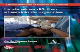 Clínicas Mexicanas de Medicina de Urgenciasdipsa.com/ClanDunant/Textos/TUM - La Via Aerea Dificil en...VI La vía aérea difícil en el servicio de urgencias (Colaboradores) Nacional