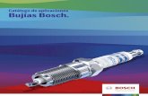 Catálogo de aplicaciones Bujías Bosch · Bosch ya desarrolló más de 20.000 tipos de bujías de encendido. En realidad, el genial principio de acción de la bujía de encendido