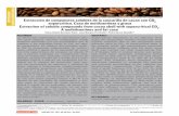 Extracción de compuestos solubles de la cascarilla de cacao con …scielo.org.mx/pdf/cuat/v13n2/2007-7858-cuat-13-02-128.pdf · 2019-09-30 · tano, por citar algunos, donde solo