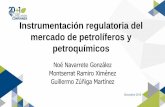 Instrumentación regulatoria del mercado de petrolíferos y …cre.gob.mx/documento/5913.pdf · 2015-12-28 · Fuente: SENER, Pemex-Refinación. • 80% de la infraestructura de almacenamiento