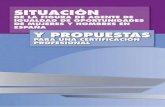 Situación de la Figura de Agente de Igualdad de ... · Situación de la Figura de Agente de Igualdad de Oportunidades de Mujeres y Hombres en España y propuestas para una Certificación