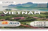 vietnam cupos 021 2 - ClubAmerica · parada para visitar Tra Kieu, antiguamente conocida como la Ciudadela del León, capital de Champa entre el 4˚ y el 8˚siglo. Algunas de las