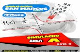 Simulacro San Marcos 2019-I - WordPress.com · SAN MARCOS SIMULACRO Paralelo Pre San Marcos / Paralelo Cepre UNI 2018-11 Båsico / Mate Cero