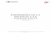 ENFERMERÍA DE LA INFANCIA Y LA ADOLESCENCIAenfermeriadesevilla.org/wp-content/uploads/2018/03/Proy_doc_EIA.pdf · Cruz Roja Española – – –-– – D BLOQUE 6 . 6 BLOQUE 5