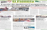 El Pionero Semanario - Semanario El Pionerosemanarioelpionero.com.mx/ediciones/Edicion1043.pdfPág. 2 Año XIX Núm. 1043 Mexicali, B.C. Del 17 al 23 Noviembre de 2018. El Pionero