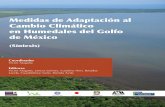 Medidas de Adaptación al Cambio Climático en …d2ouvy59p0dg6k.cloudfront.net/downloads/librohumedales...Medidas de Adaptación al Cambio Climático en Humedales del Golfo de México