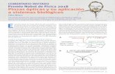 COMENTARIO INVITADO Premio Nobel de Física 2018 Pinzas …ffn.ub.es/ritort/wp-ritort/wp-content/uploads/2019/10/... · 2019-10-01 · Comentario invitado • Fèlix Ritort 40 Revista