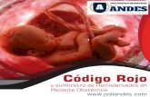 Código Rojo · Código Rojo y suministro de Hemoderivados en Paciente Obstétrica   Aprobación o cial Resolución # 0986/19