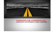 El presente Código de Conducta representa el compromiso … CODIGO... · 2020-02-04 · 2 contenidos trato justo 3 entorno respetuoso y sin acoso 3 derechos humanos, leyes laborales