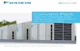 Solución integrada para refrigeración, calefacción y aire ... · daikin-y-la-refrigeracion/index.jsp ... a Conveni-Pack, contamos con una solución completa y totalmente fiable