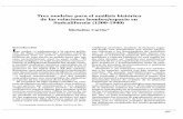 Introducción · 2013-05-15 · Tres modelos para el análisis histórico de las relaciones hombre/espacio en Sudcalifornia (1500-1940) Micheline Cariño* Introducción La aridez,