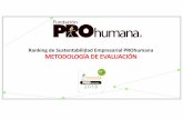 Presentación de PowerPoint - PROhumana · 2018-06-18 · Propiedad Intelectual de Fundación PROhumana. Prohibida su reproducción total y/o parcial sin previa autorización Hemos