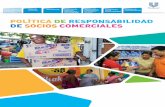 Política de Responsabilidad de Socios Comerciales · Compromiso con la sustentabilidad ... La información confidencial de Unilever, know-how y la propiedad intelectual es respetada