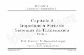 Capitulo 2 Impedancia Serie de Sistemas de …...Title Microsoft PowerPoint - PPTCap2.ppt Author Administrator Created Date 5/13/2007 5:19:01 PM