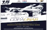 COPA UNAB 2017 - MundoTaekwondo-€¦ · COPA UNAB 2017 Estimados maestros, profesores y deportistas. Tenemos el agrado de invitarles a participar de la Copa UNAB 2017, a realizar